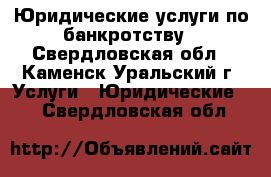 Юридические услуги по банкротству - Свердловская обл., Каменск-Уральский г. Услуги » Юридические   . Свердловская обл.